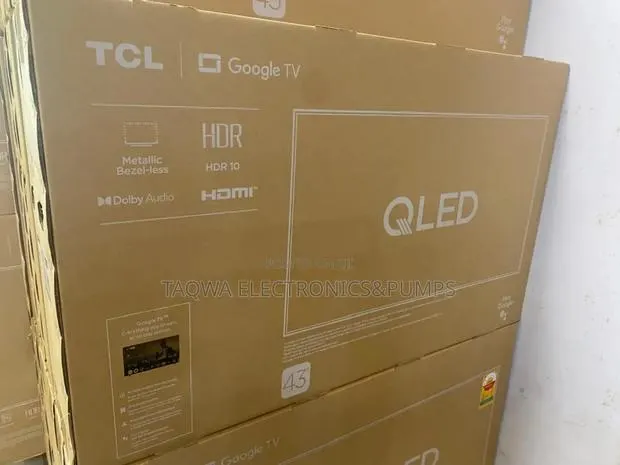 43" Uhd Resolution TCL 43 Qled Tv · Photo 1