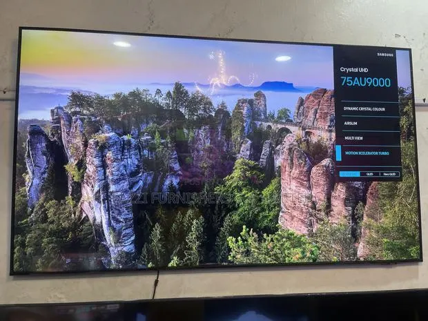 Air Slim 75 Inche Crystal Uhd Uhd HDR Smart Satellite Ultra Slim Tv · Photo 1