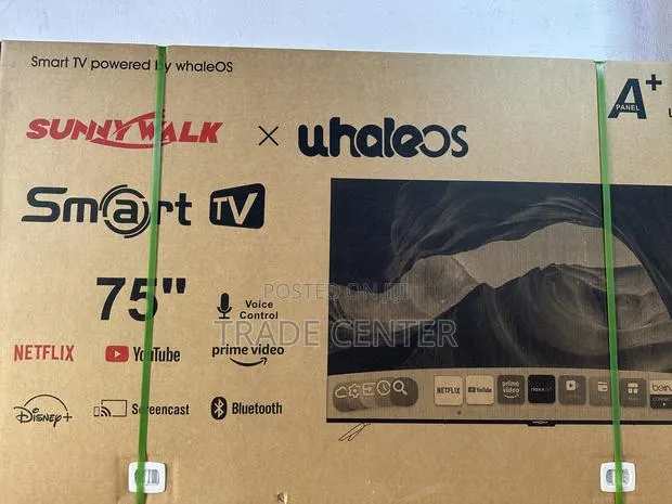 High Quality Graphics Sunnywalk 75 Smart Tv · Photo 1