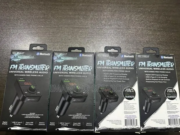 FM Transmitter for CARS · Photo 1