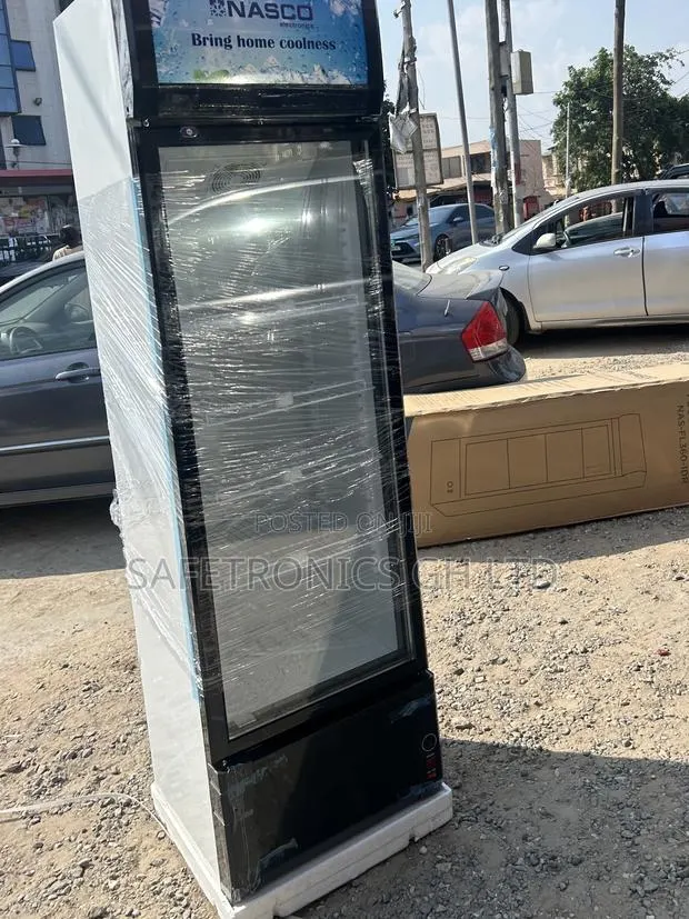 Energy Saving Nasfl350-1dr Singledoor Display Glass 288 Liters · Photo 1