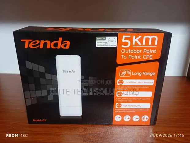 Tenda O3 Cpe Outdoor Point to Point · Photo 1