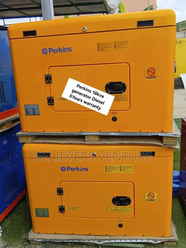 Perkins 18KVA Generator – Reliable Power Anytime · Photo 1