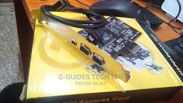 Pci Experss Firewire Card · Photo 2