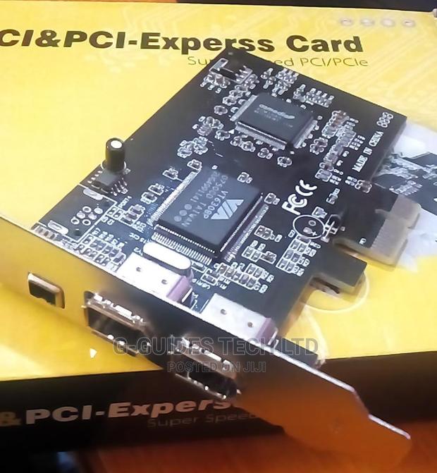 Pci Experss Firewire Card · Photo 3