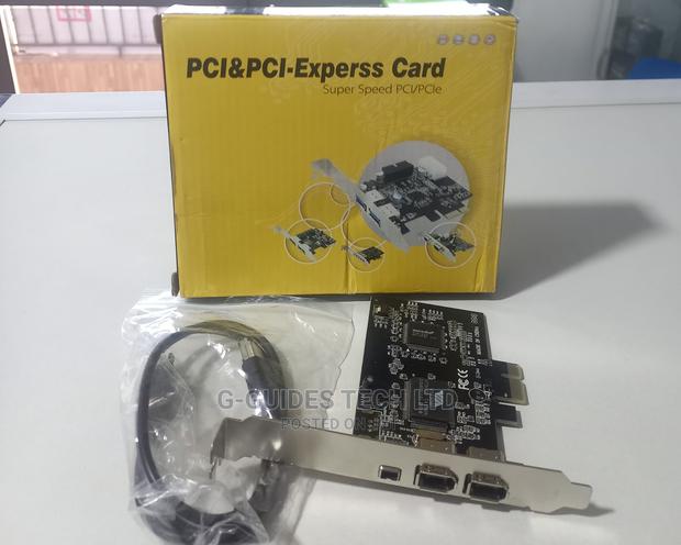 Pci Experss Firewire Card · Photo 1