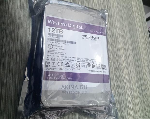 Western Digital Wd 12tb HDD Surveillance · Photo 1