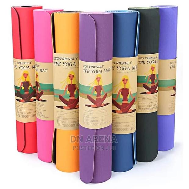 Colourful Yoga Mats · Photo 2