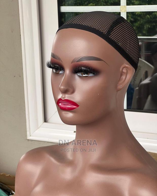 Non- Pierceable Mannequin Heads for Wigs Display · Photo 1
