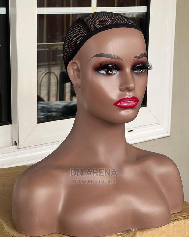 Non- Pierceable Mannequin Heads for Wigs Display · Photo 2