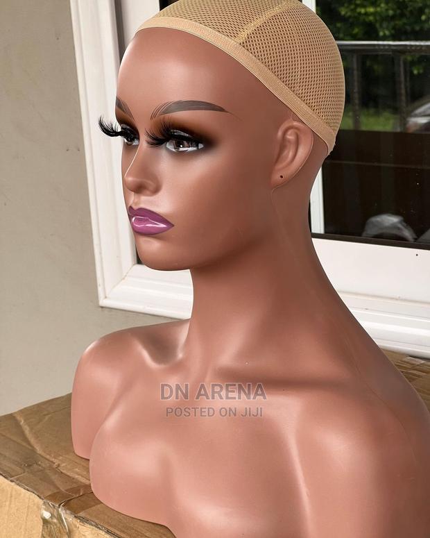 Non- Pierceable Mannequin Heads for Wigs Display · Photo 3