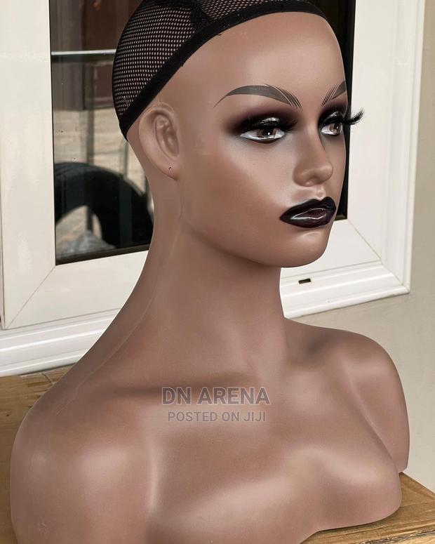 Non- Pierceable Mannequin Heads for Wigs Display · Photo 5
