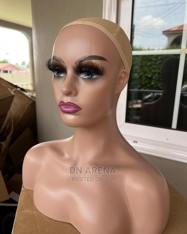 Non- Pierceable Mannequin Heads for Wigs Display · Photo 6