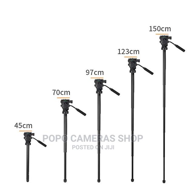 Zomei Q222 Pro Tripod With Monopod · Photo 5