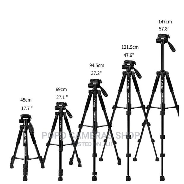 Zomei Q222 Pro Tripod With Monopod · Photo 2