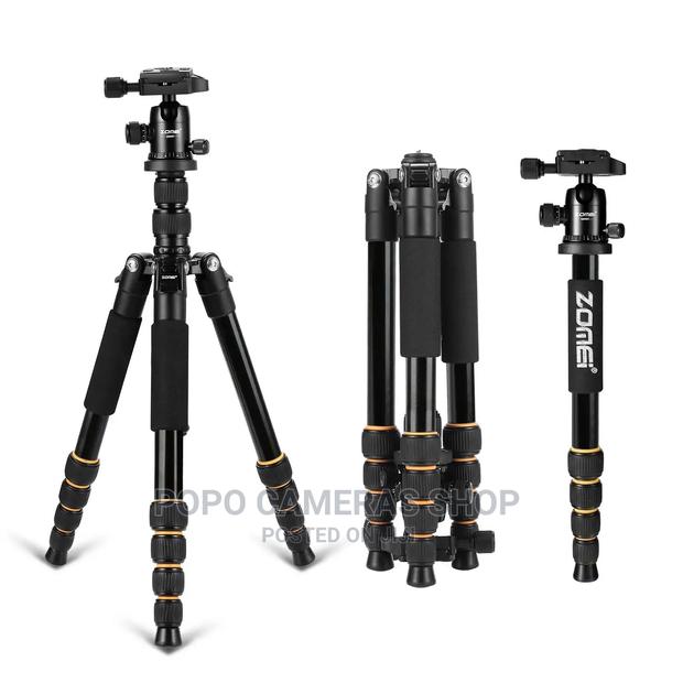 Zomei Q666 Pro Tripod With Monopod · Photo 1