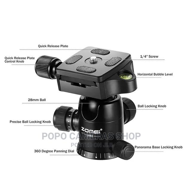 Zomei Q666 Pro Tripod With Monopod · Photo 3