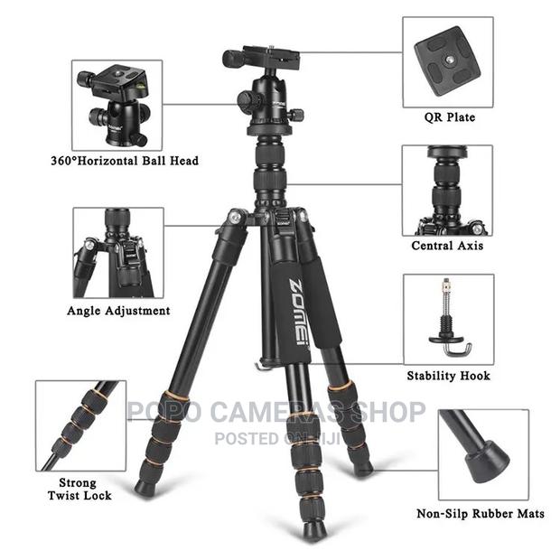 Zomei Q666 Pro Tripod With Monopod · Photo 7