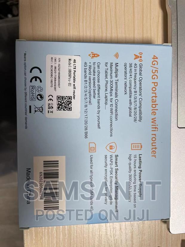 Universal Unlocked 4G Mifi/ Wifi Modem With Screen · Photo 4