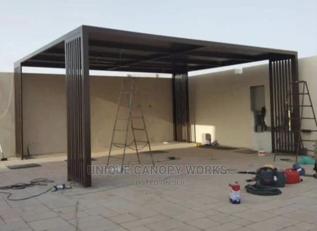 Metal Pergola · Photo 1