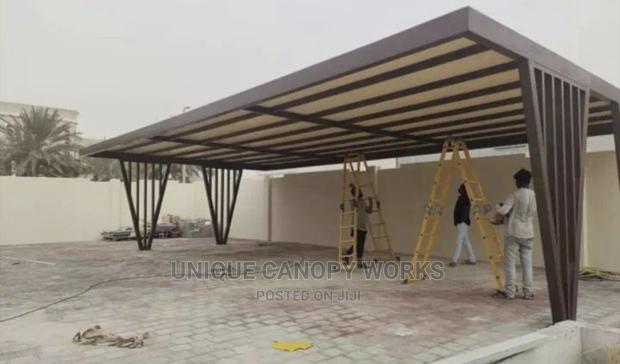 Metal Pergola · Photo 2