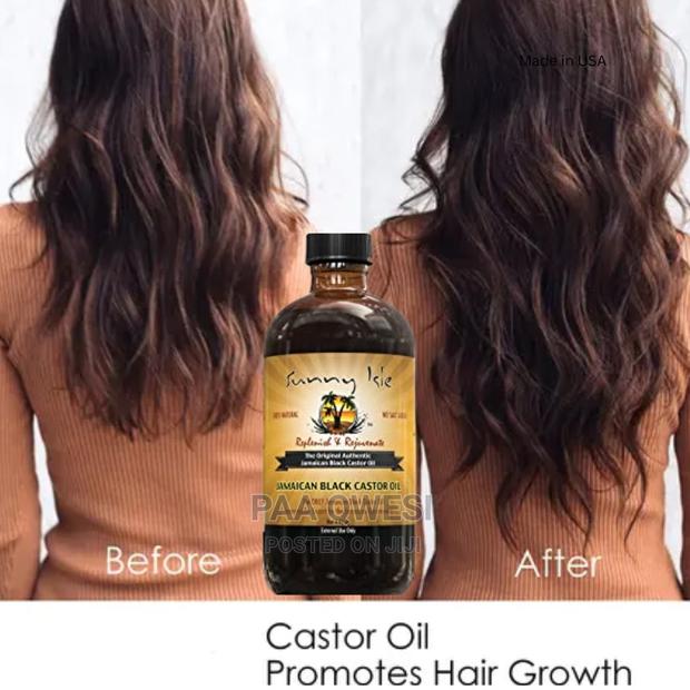Jamaican- Black Castor Oil {Hair Growth} · Photo 1