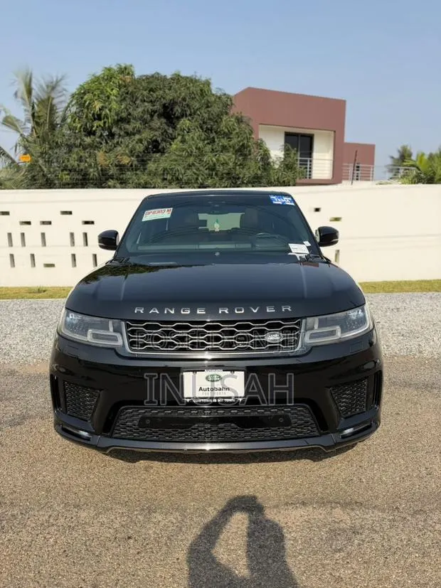 Land Rover Range Rover Sport Supercharged Dynamic 2019 Black · Photo 1