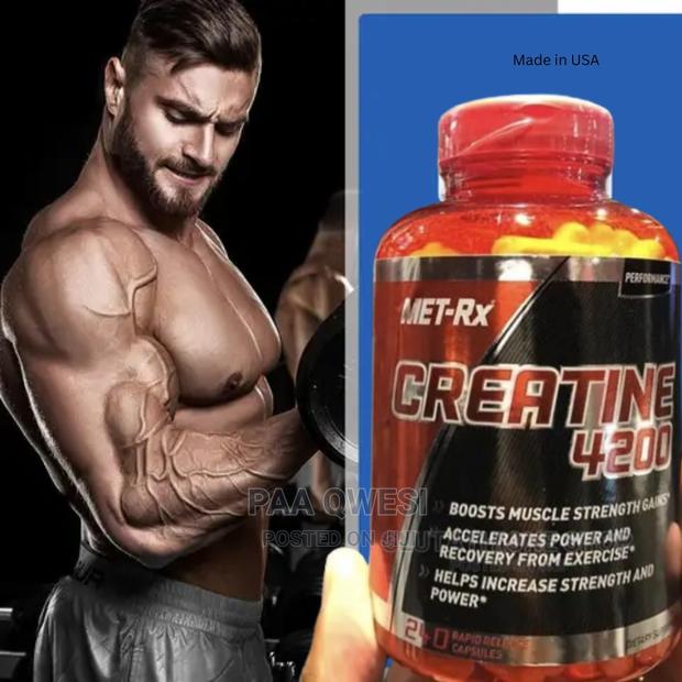 Creatine 4200 Met-Rx · Photo 1