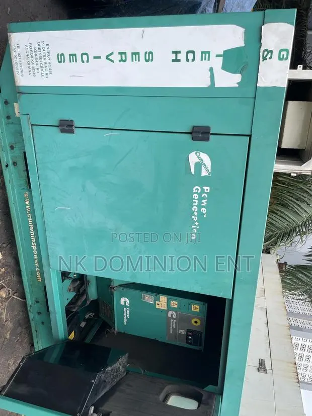 Cummins 80kva Diesel Generator · Photo 1
