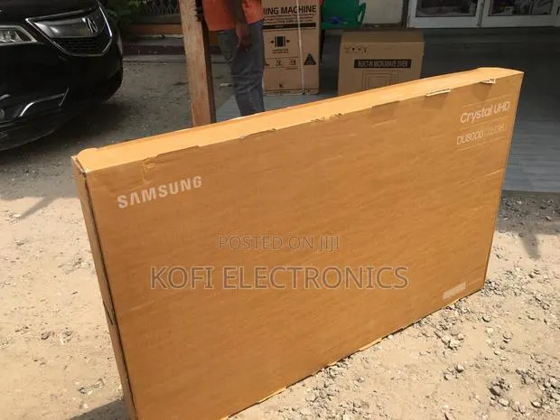 Samsung 55” Uhd Smart Led Tv With Wi-Fi Connectivity · Photo 1