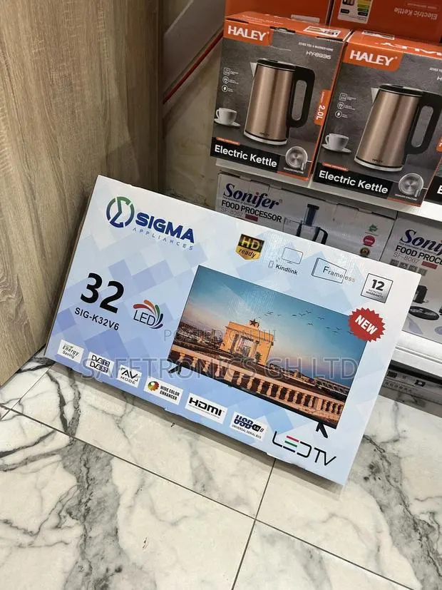 Shop Essential 32 Inch (Sig-K32v6) Sigma Bright Screen Led Hd Tv · Photo 1