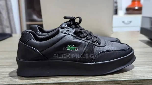 Quality Leather Men's Sneakers · Photo 1