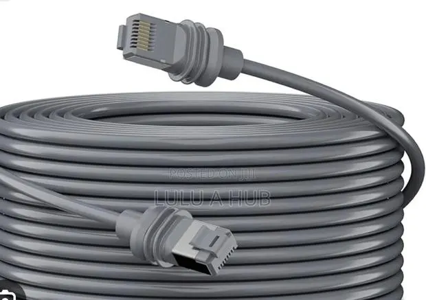 Durable and Long-Lasting Starlink Gen 3 100ft Replacement Cable · Photo 1