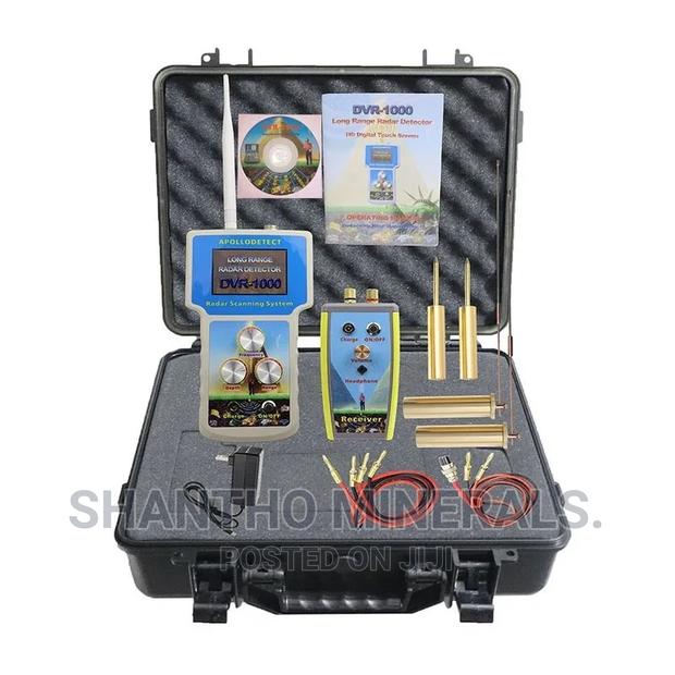 ORIGIONAL DVR 1000 LONGRANGE Gold,Diamond, Platinum Detector · Photo 1