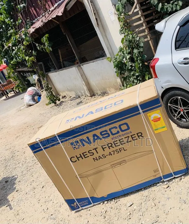Try Valuable Nasco Chest Freezer 400L NAS-475FL-B · Photo 1