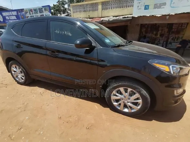 Hyundai Tucson 2018 Black · Photo 1