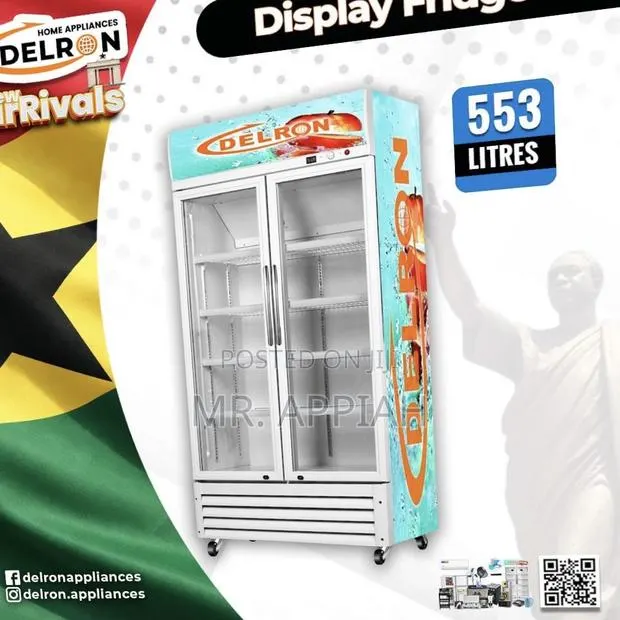 Shop Affordable Delron 553liters Single Door Electric Display Fridge. · Photo 1