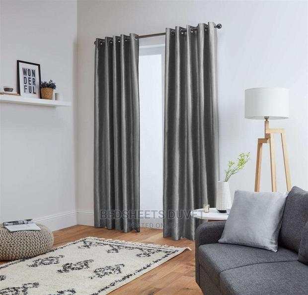 Dark Grey Curtains · Photo 1