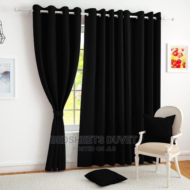 Luxurious Black Curtains · Photo 2