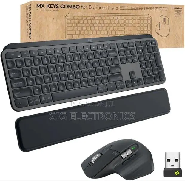 Logitech Mx Keys Combo for Business | Gen 2 Wireless Keyboard · Photo 1