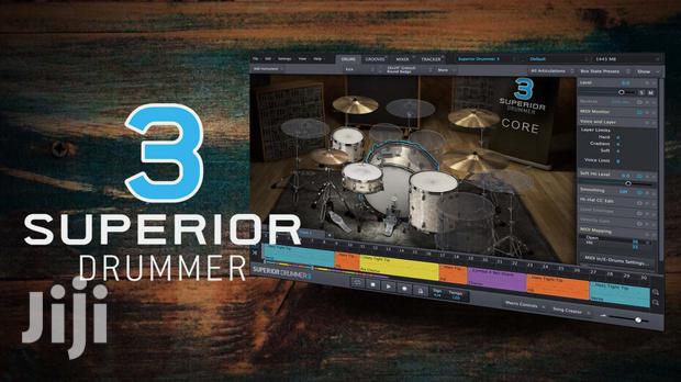 Toontrack Superior Drummer 3 | 230GB of Raw Samples Added · Photo 1