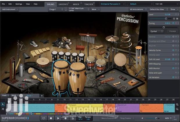 Toontrack Superior Drummer 3 | 230GB of Raw Samples Added · Photo 4