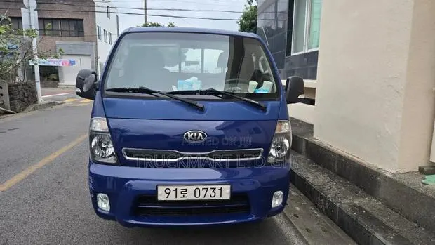 Kia Bongo 3 Ready for Shipping · Photo 1