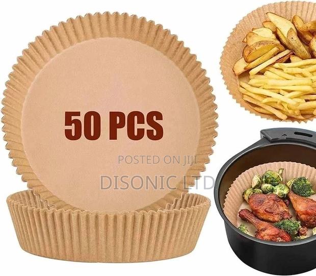 50 PCS Air Fryer Paper Liners · Photo 1