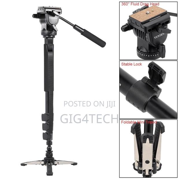 YUNTENG VCT-588 Tripod Monopod Extendable Telescoping · Photo 2