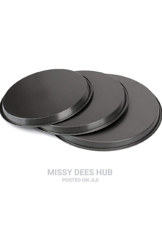 3pcs Pizza Pan - 29cm/32cm/ 35cm · Photo 6