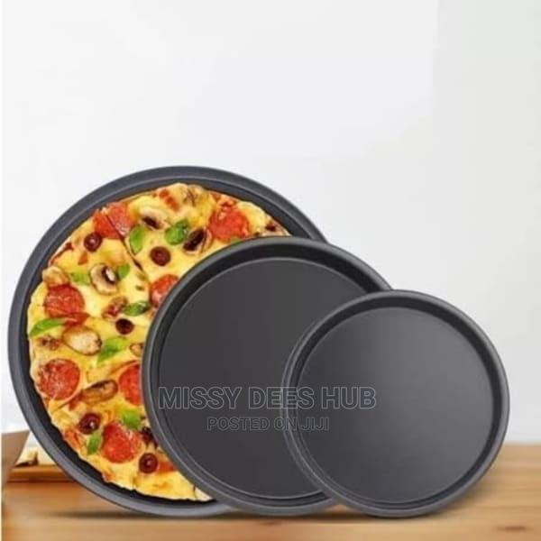 3pcs Pizza Pan - 29cm/32cm/ 35cm · Photo 3
