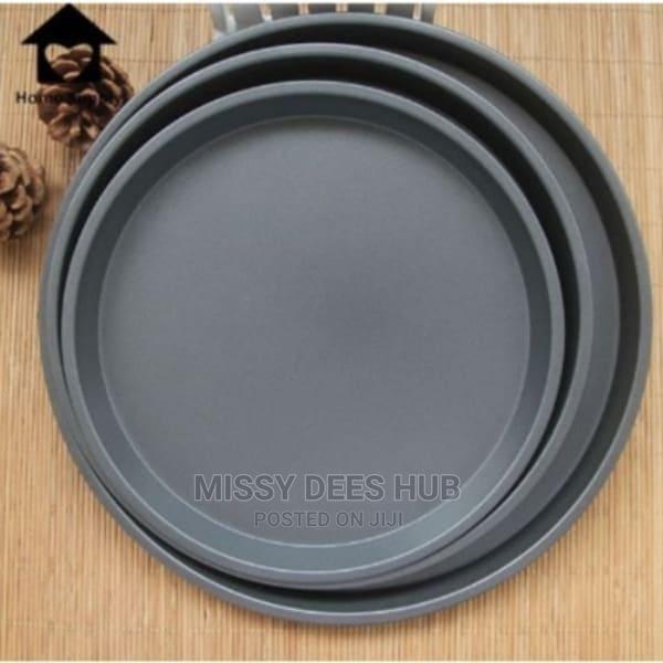 3pcs Pizza Pan - 29cm/32cm/ 35cm · Photo 7