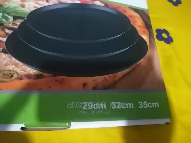 3pcs Pizza Pan - 29cm/32cm/ 35cm · Photo 8