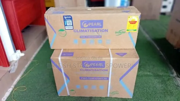 Smooth Cooling Performance 1.5hp Pearl AC · Photo 1